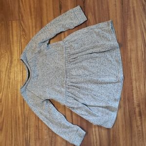 Gap sweatshirt dress
